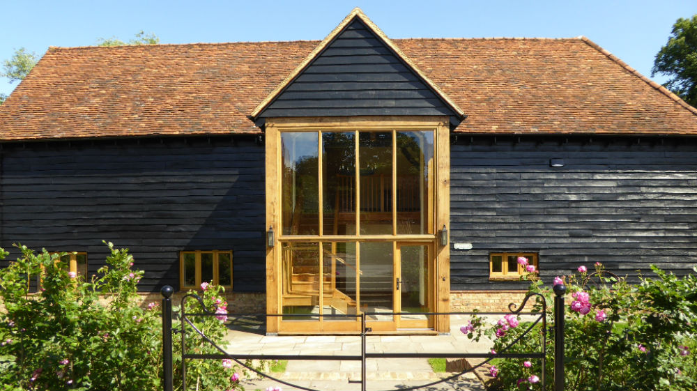 Granary Cart Shed Entrance