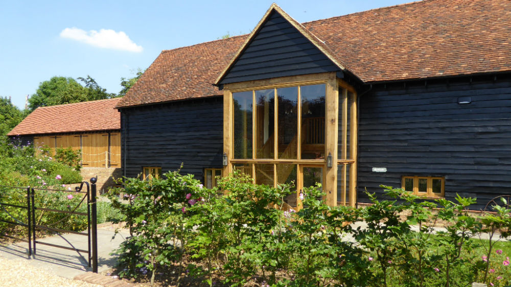 Granary Cart Shed Entrance