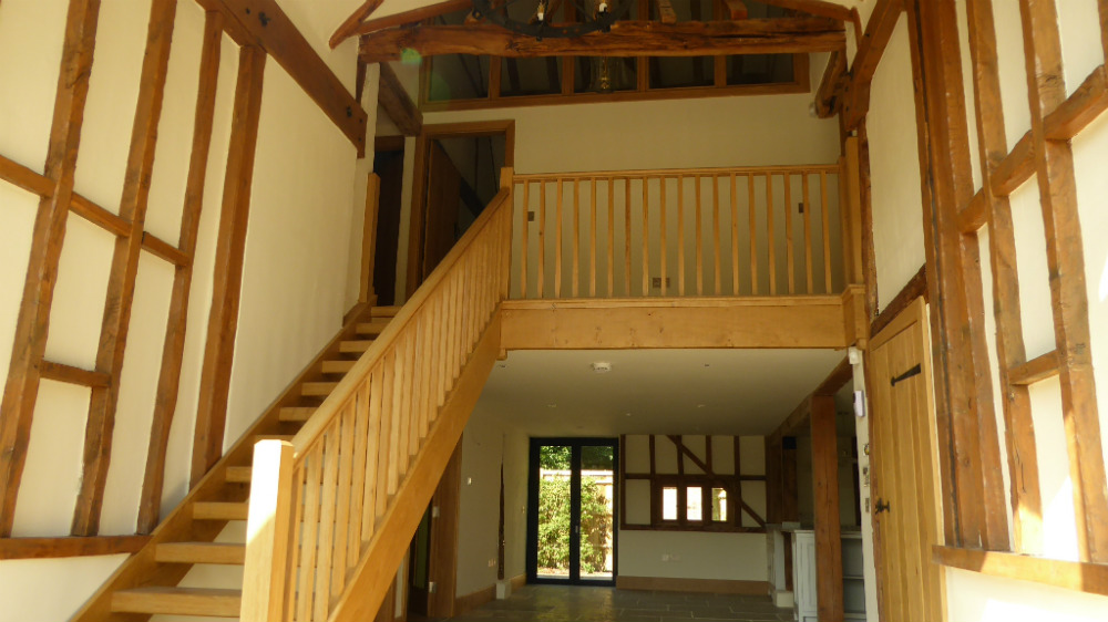 Hayloft Entrance Hall