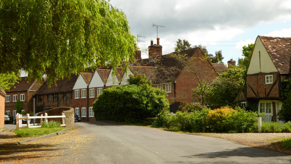 Denham Village Entrance Bridge